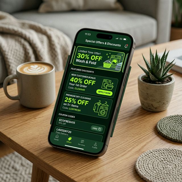 Special Offers and Discounts