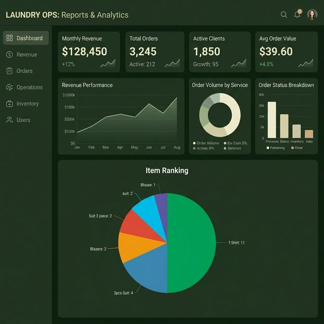 Reports and Analytics